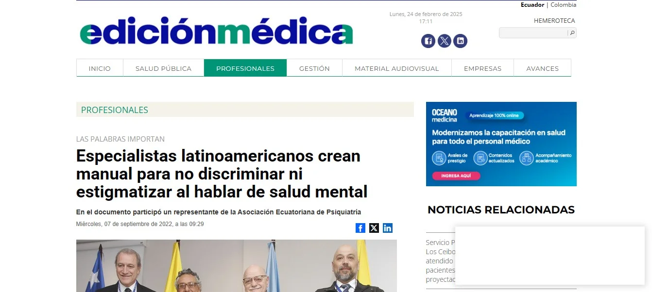 noticias Las Palabras Importan