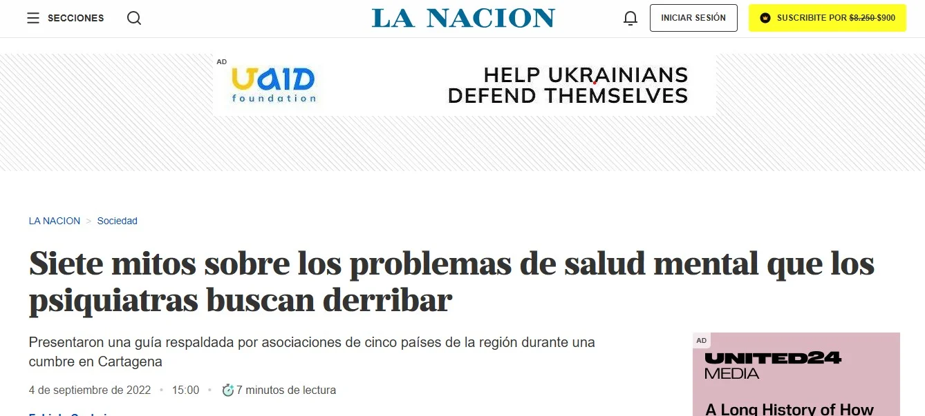 noticias Las Palabras Importan